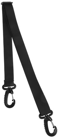 KITANDOVE Bandoulière De Snowboard en Nylon Robuste pour Chaussures De Ski Fixation Rapide