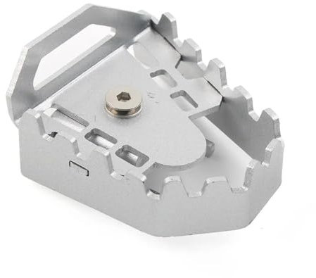 Motocicleta Reposapiés para BMW para F850GS para F750GS 2018-2023 Palanca De Freno De Pie Trasero De Motocicleta Almohadilla De Pedal Extensor De Ampliación Moto Pedales