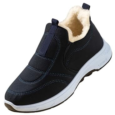 Generisch warehouse deal Stiefeletten Damen Wasserdicht Warm Gefütterte Schneestiefel Winterschuhe Bequem Rutschfeste Winters warehouse deals angebote rückläufer 5 euro artikel
