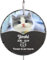 NIBESSER Photo Plaque funeraire Personnalisable pour Animaux avec Piquet Crochet, nom personnalisé, Message, Motif, Date, plaques gravées Pierres tombales, Chien et Chat