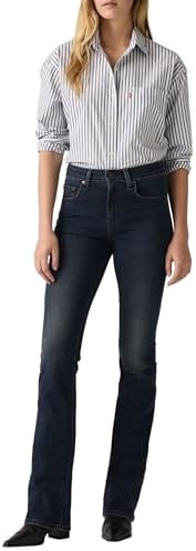 Levi's 725 High Rise Bootcut, Jeans Donna, Stucco in The Sand, 30W / 30L