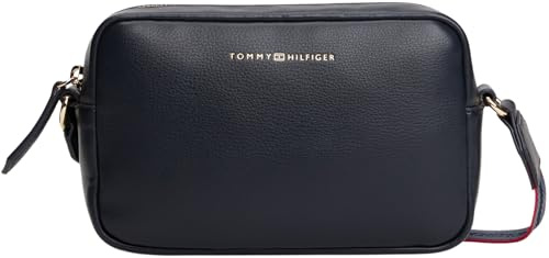 Tommy Hilfiger Th Logotape Camera Bag Aw0aw17689 Crossover