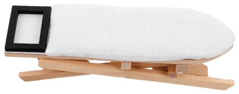 TOBBOMEY Table à Repasser Miniature pour Maison De Poupées Décoration Unique Et Détails Précis pour Améliorer Atmosphère Poupées
