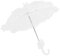 OPPWONG Parapluie Blanc pour le Mariage, MINI MINI BRIDAL LACE Umbrel Parasol Parasol Mariage Umbreau Parasol Umbrella avec Parapluie Métallique Signifie Photography Access