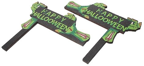 Cabilock 1 Satz Halloween-türeckenornament Faltbar Hausfenster Wunderlich Mattierte Fenster Kleiderbügel Zur Wandmontage Spitzendekoration Ratte Balsam Stecker Film Versiegelung Holz 2st