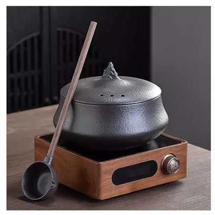 SBCGFY Tea Kettle Tea Pot Electric Ceramic Stove Tea Pot Ceramic Teapot Charcoal Fire Water Pot Health Preservation Steaming Cooking Tea Pot Coffee Pot