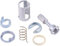 Partsline Kit réparation serrure porte avant compatible avec Golf IV, Bora, équivalent à 1U0837167, 1U0837168