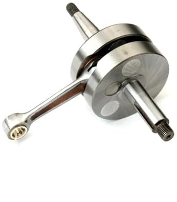 UXHRBW Albero Motore da Corsa AM6 for Motocicletta, Adatto for Motore NK7 XP6 50 Enduro Road SM XP7 XPS XR6 XR7 50cc LC 2T.(Racing crankshaft A)