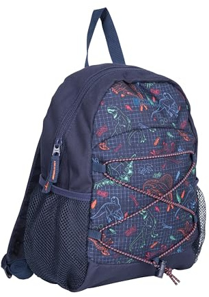 Mountain Warehouse Walklet 6L Patterned Day Rucksack Dark Blu ONE