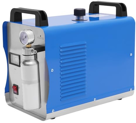 C-Juzarl 95L/H ossigeno saldatore idrogeno, 400 W lucidatrice Torch Polisher lucidatrice fiamma saldatrice HHO gas fiamma generatore lucidante macchina H180