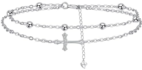 J.MUEN Damen Armbänder Silber 925, Geburtstag Muttertag Weihnachten Geschenk für Mama Ehefrau Freundin
