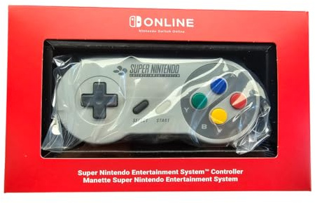 Nintendo Switch Controller Super Entertainment System-Controller - SNES
