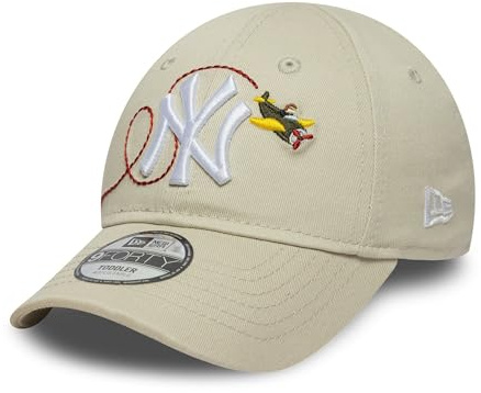 New Era Baby Cap 9Forty Kleinkind Kinder Kappe Basecap Klettverschluss gebogener Schirm