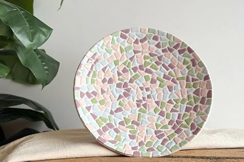 Little Creations DIY Mosaik Schale Pastell - Kreatives Bastelset