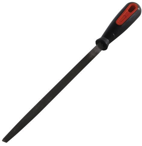 Silverline 427528 Lime triangulaire demi-douce 250 mm