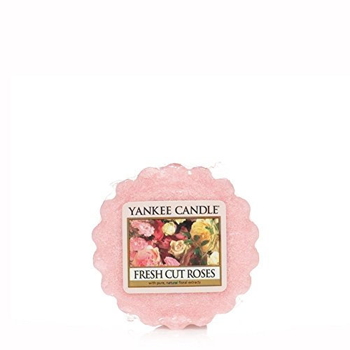 Yankee Candle Wax Tarts, Fresh Cut Rose