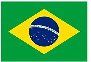 Bandera de Brasil 90 x 150 cm