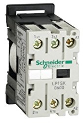 Schneider Electric, TeSys SK - mini contactor - 2P (2 NO) - AC-1-690 V 12 A - 24 V DC coil, LP1SK0600BD