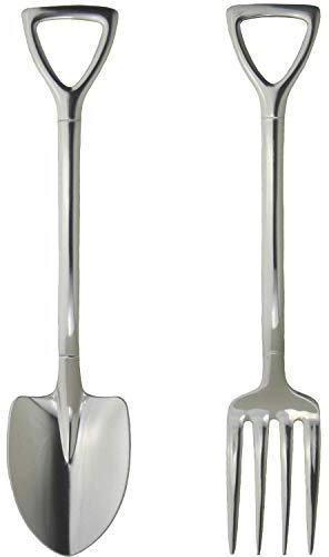 Conjunto tenedor cuchara Historia de Pa?s de curry / espaguetis espejo de 2 (Jap?n importaci?n / El paquete y el manual est?n escritos en japon?s)