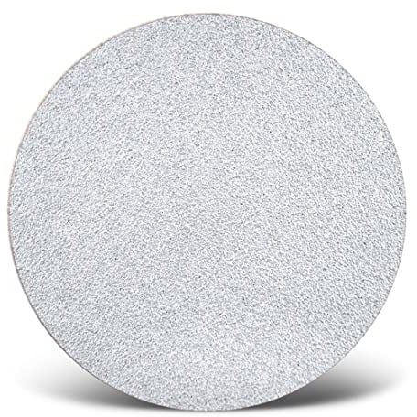 MENZER White Schleifscheiben 225 mm (25 Stk.) K240 | f. Trockenbauschleifer, Normalkorund, Klettbefestigung