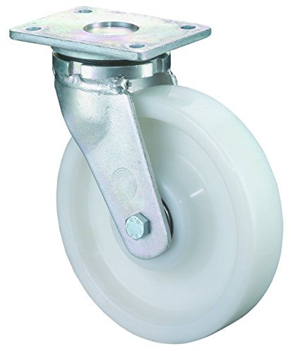 BS Rollen Schwerlast-Lenkrolle, Anschraubplatte, Kunststoffrad, 250 mm, RR100.B15.250