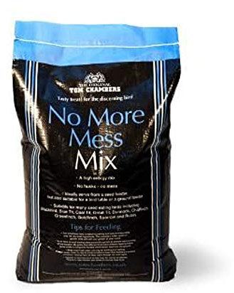 Tom Chambers No More Mess Bird Seed 12.55kg