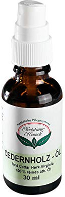 Zedernholz Öl, Mottenmittel, ätherisches Öl (1 x 30ml)