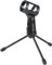 Gator Frameworks - GFW-MIC-0250 - mini-stand da tavolo a treppiede per microfono a cavo