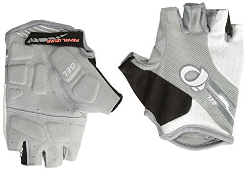 PEARL IZUMI - Ride Elite Gel-Handschuhe für Damen, weiß/weiß, Größe L