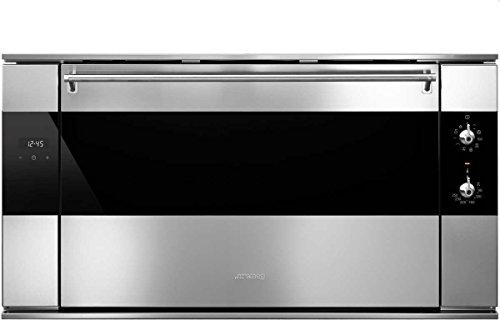 Smeg SF9315XR four - fours (Intégré, Electrique, A, Noir, Acier inoxydable, Rotatif, Devant)