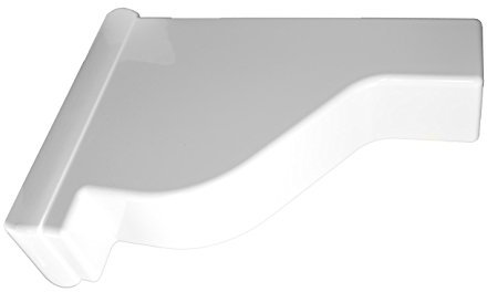 Vinyl Pergola Endkappe