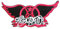 Aerosmith Aufnäher zum Aufbügeln, bestickt, 9 cm