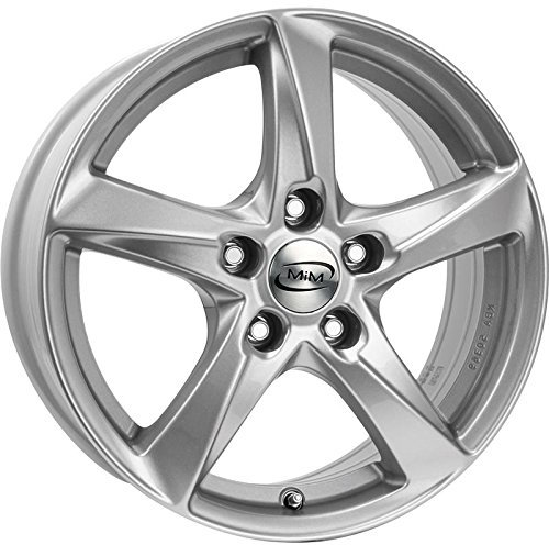 Alufelgen MIM Olympique 6,5 x 16 5 X 112 ET44 Kristal Silver