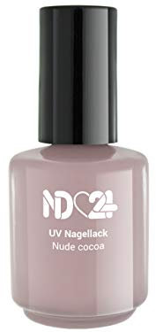 Uv/Led Nagellack Nude Cocoa - Braun - Studio Qualität - Made in Germany - 15ml
