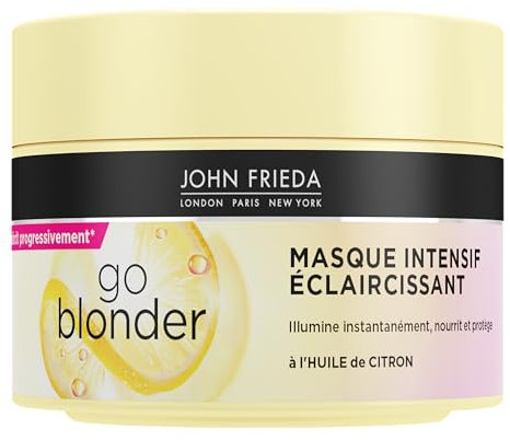JOHN FRIEDA Go Blonder Intensivmaske Aufhellend, 250 ml