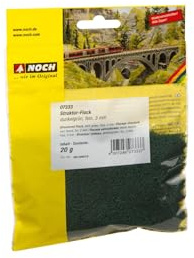 Noch Structured Flock Dark green, Fine