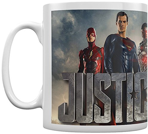 DC Comics Justice League Movie Teaser 11oz/315ml Kaffeetassen