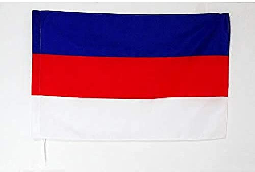 AZ FLAG - Flagge Sorben - 150x90 cm - Panslawischen Fahne 90 x 150 Cm Scheide Für Mast - Flaggen