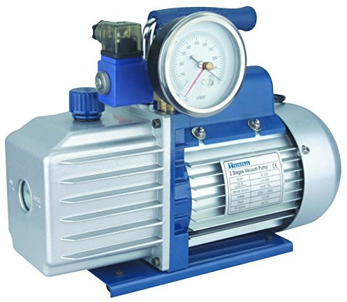 Bomba para vacío TE-DS1 C/ElettroV+ Vacuómetro (Tecnogas cód. 11165)