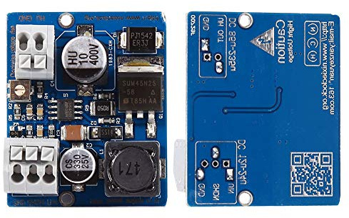 Boost Modul Hochspannungs Booster Gleichstromversorgung Modul Step up Power Supply Module Board für Discharge Tube Glow Tube Nixie / VFD
