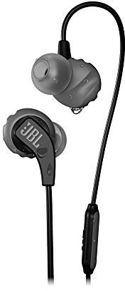 JBL Endurance Run In-Ear-Kopfhörer mit Kabel, Schwarz