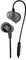 JBL Endurance Run In-Ear-Kopfhörer mit Kabel, Schwarz