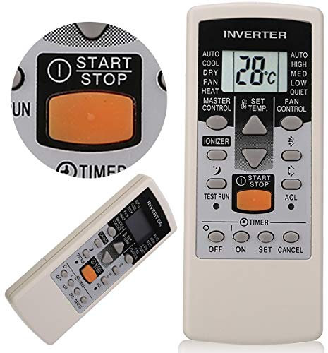Calvas Télécommande universelle AC pour Fujitsu AR-JE4 AR-JE5