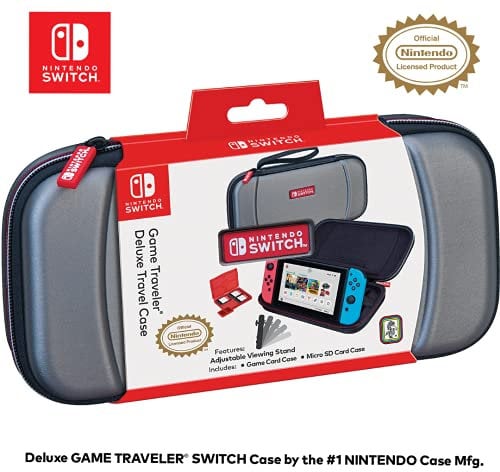 Nintendo RDS Industries Traveler Deluxe Travel Case Switch