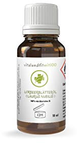 Lorbeerblätteröl - 10 ml - laurus nobilis - 100% naturreines ätherisches Öl
