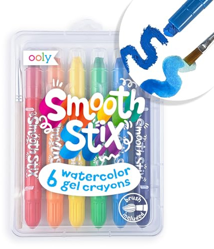 SMOOTH STIX WATERCOLOR GEL 6PK