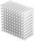 5Pcs Dissipatori di Calore in Alluminio 40x20x40mm Modulo Dissipatore di Calore con Aletta di Raffreddamento per Transistor Amplificatore a LED ad alta Potenza(Argento)