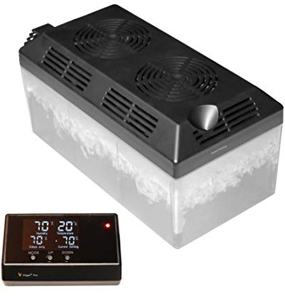 Le Veil Cigar Electronic iCigar Pro Humidifier System for Wooden Humidor Cabinet