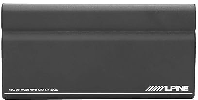 Alpine KTA-200M | Mono-Verstärker/Monoblock mit PowerStack-Kompatibilität - Max. Power 1x 400 W @ 4 Ohm