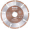 kwb Easy-Cut universal Hartmetall Trennscheibe 125 mm x 1 mm, Flex-Scheibe f. div. Materialien, Bohrung 22,23 mm, 125mm